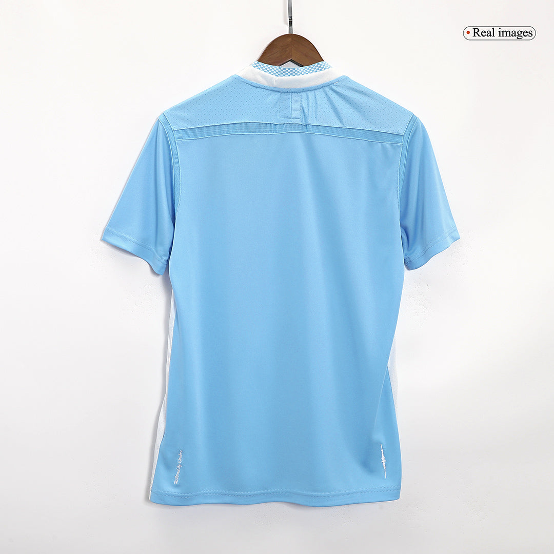 Retro Manchester City Domicile Maillot 2011/12