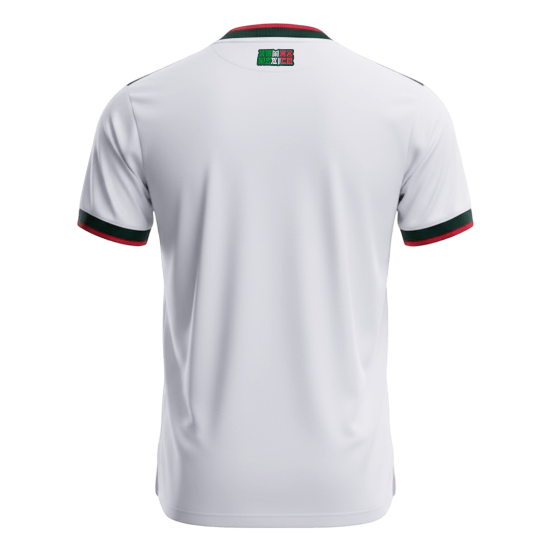 Mexique Extérieur Maillot Coupe du Monde 2026 Blanc