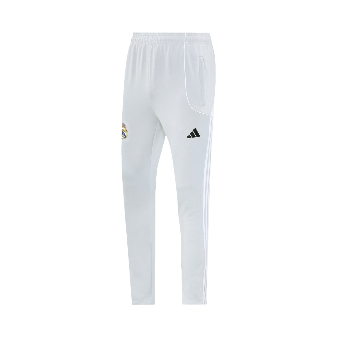 Real Madrid Veste de Football Kit 2025/26 Gris