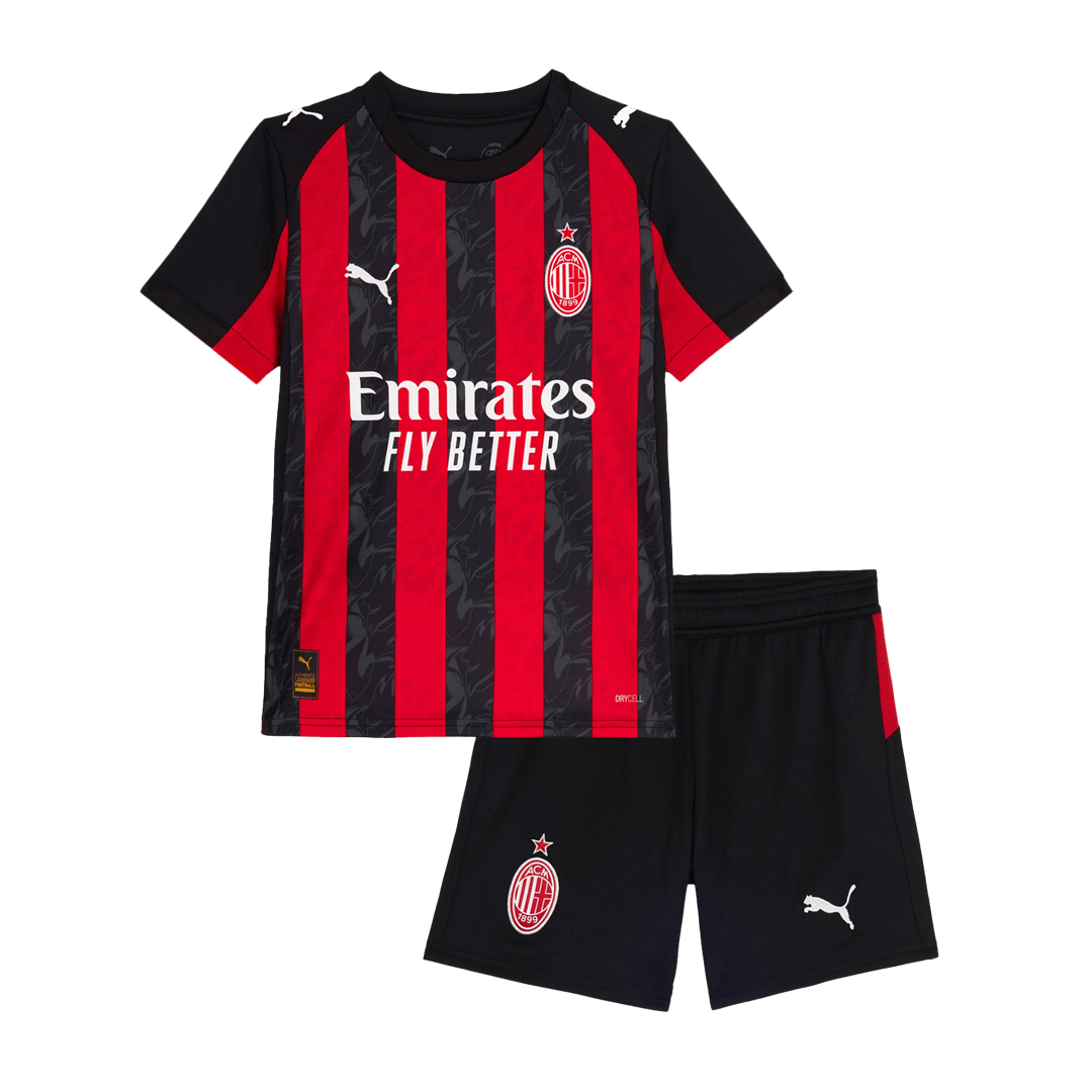 AC Milan Thuistenue 2025/26 Junior Rood