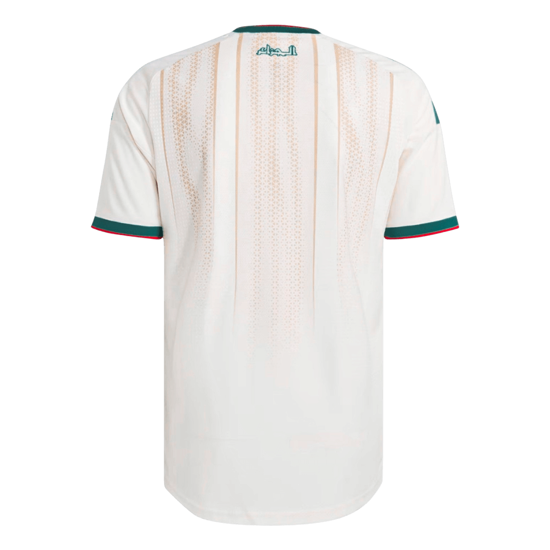 Algérie Domicile Maillot Coupe du Monde 2026 Blanc