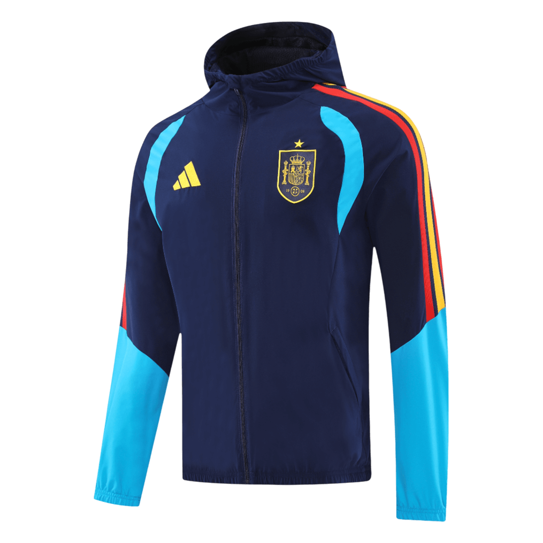 Espagne Veste de Football 2026 Blue&Black