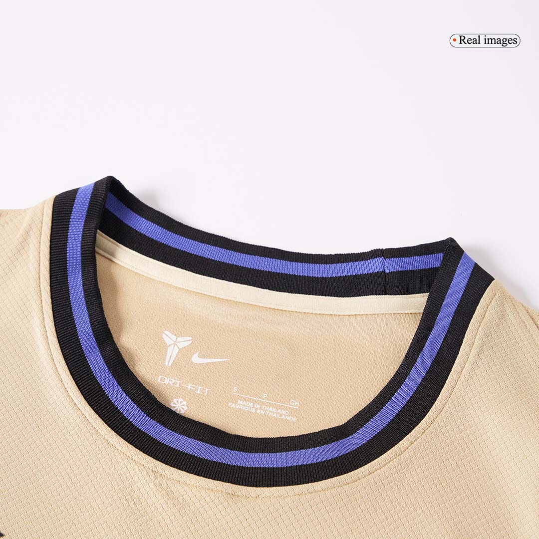 GAVI #6 Barcelona Uit Thuisshirt 2025/26 Geel - UCL