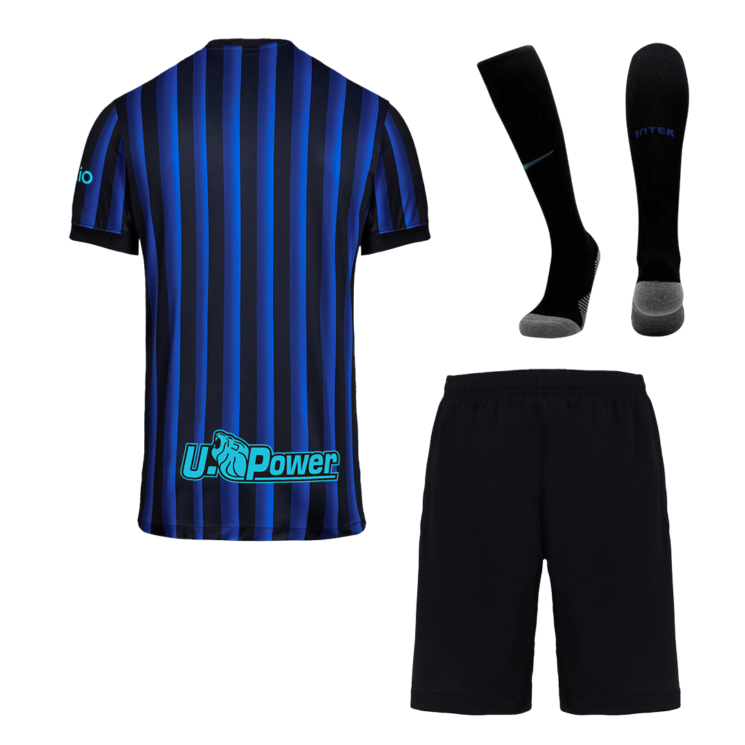 Inter Milan Domicile Maillot Kit 2025/26 Blue&Black