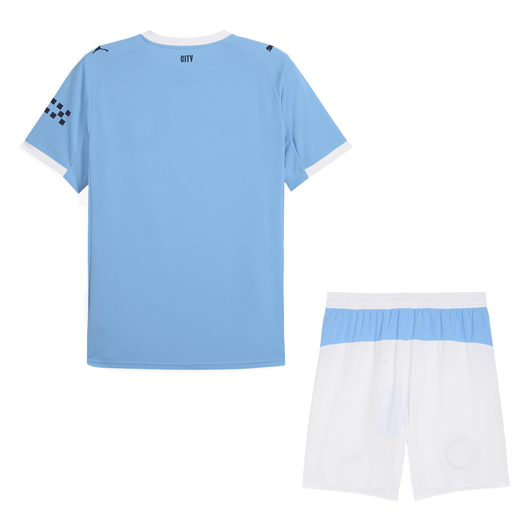 Manchester City Domicile Maillot Kit 2025/26