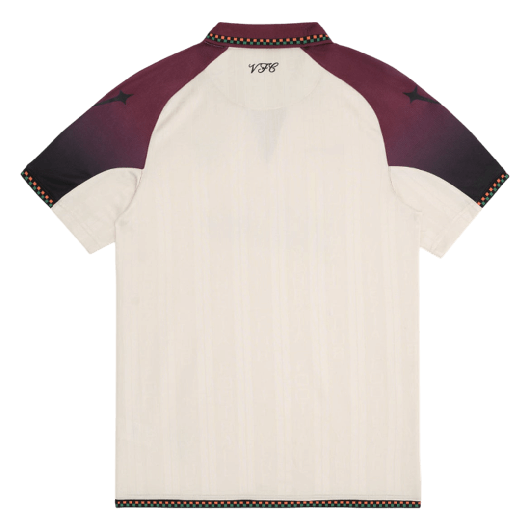 Venezia FC Extérieur Maillot 2025/26 Beige Grande Taille
