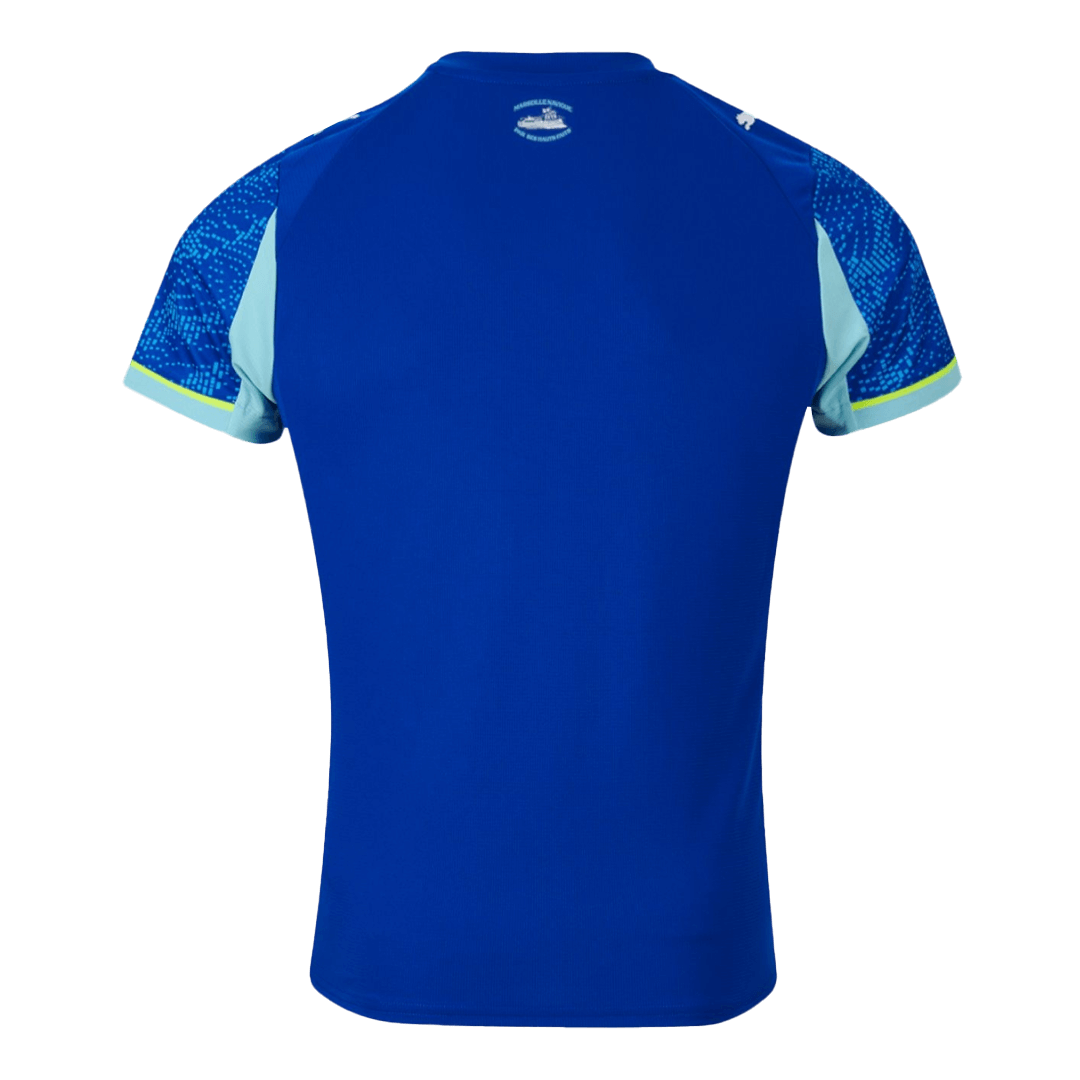 Olympique de Marseille Third Maillot 2025/26 Bleu