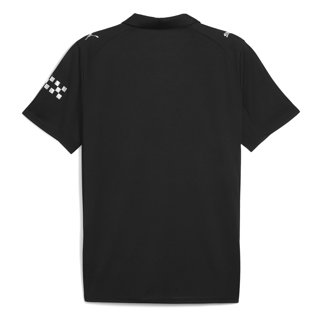 Manchester City Uitshirt 2025/26 Zwart