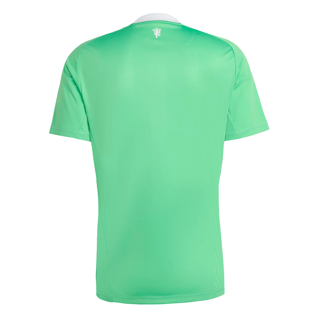 Manchester United Gardien Maillot 2025/26 Vert