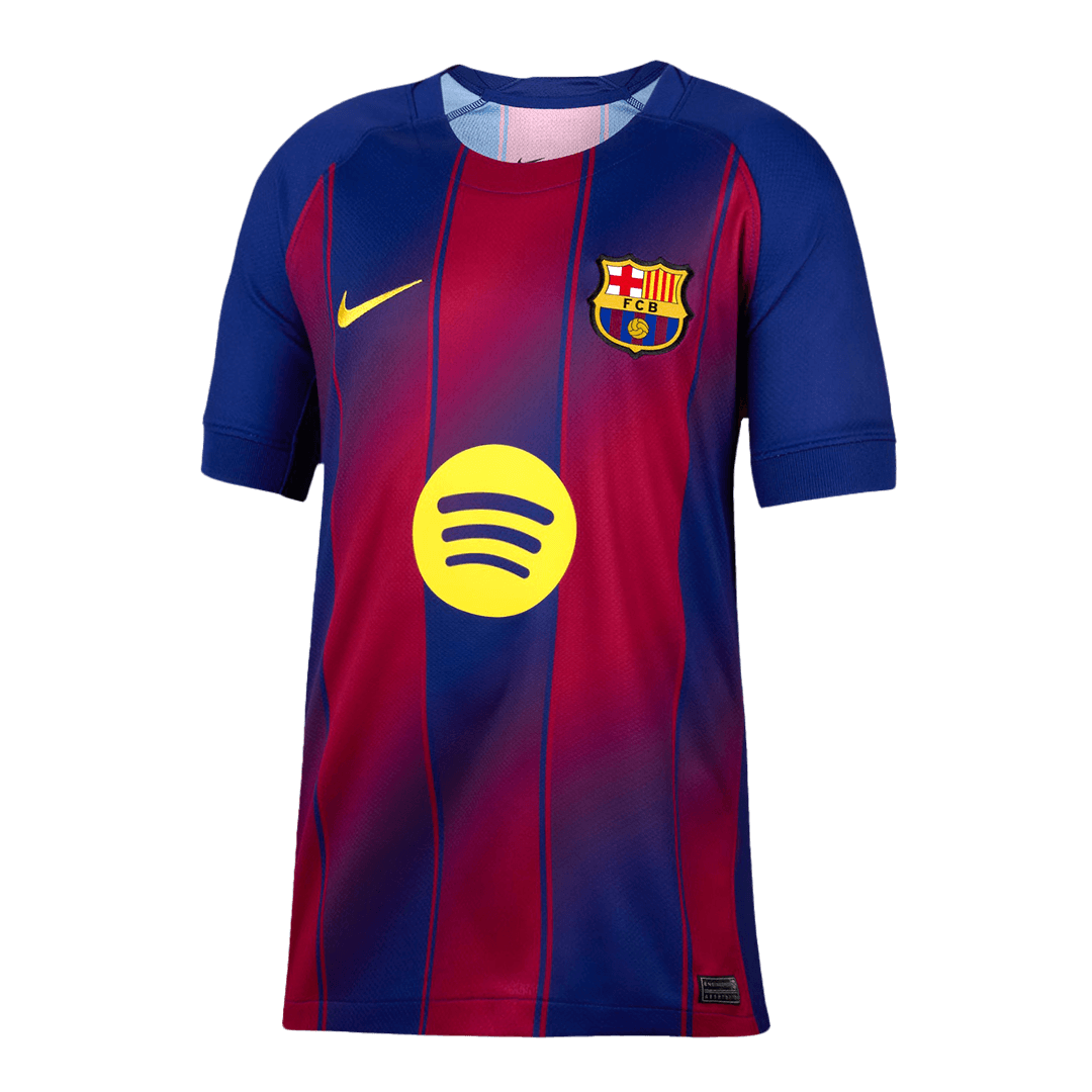 LAMINE YAMAL #10 Barcelone Domicile Maillot 2025/26
