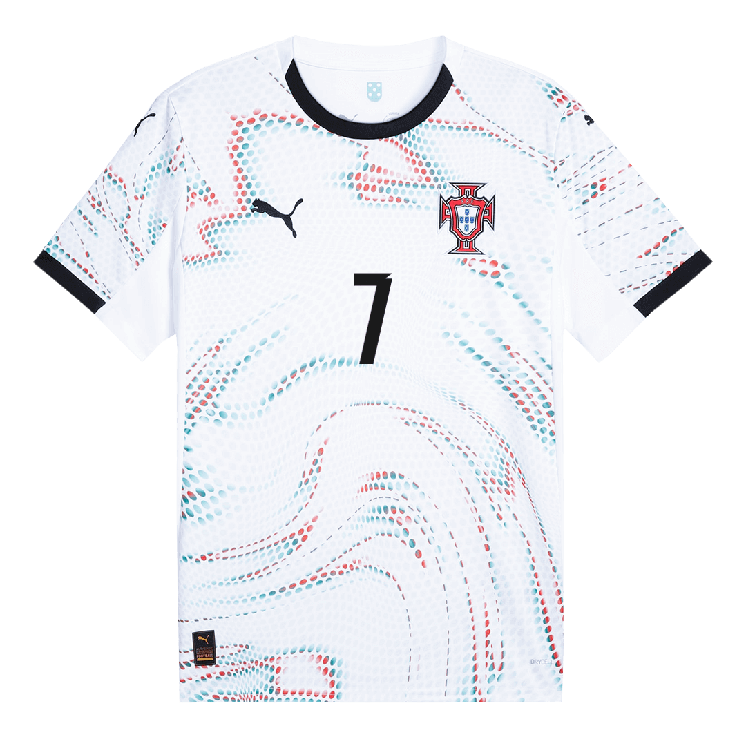 RONALDO #7 Portugal Extérieur Maillot 2025 - Mon Maillot Foot Store