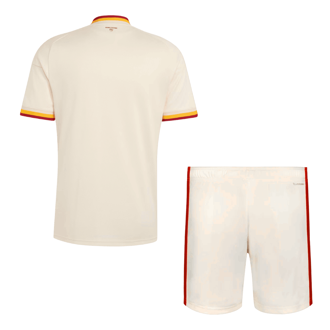 Roma Extérieur Maillot Kit 2026/27 Blanc