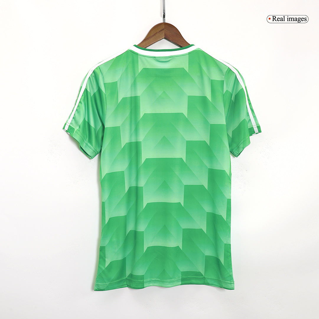Retro Allemagne Extérieur Maillot 1988/90