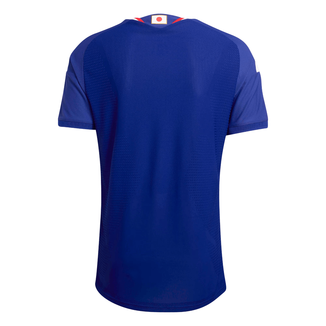 Japon Domicile Maillot Coupe du Monde 2026 Bleu marine Joueur