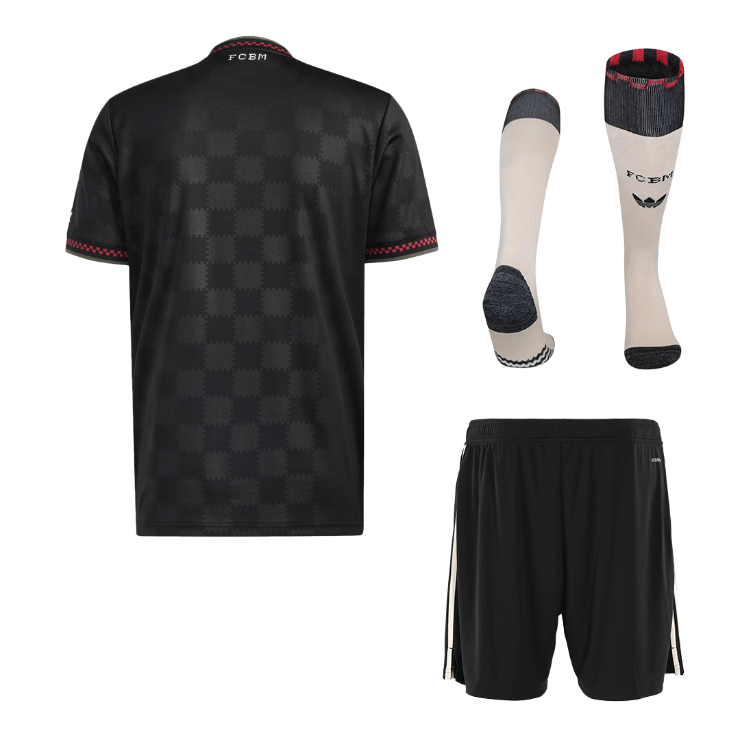 Munich Third Maillot Kit 2025/26 Noir