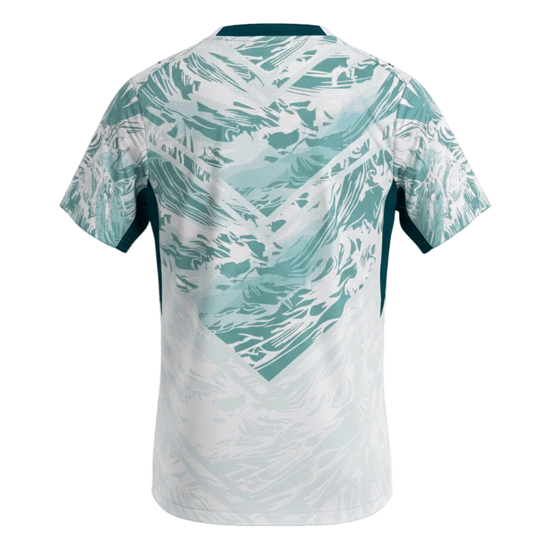 Portugal Extérieur Maillot Coupe du Monde 2026 White&Green