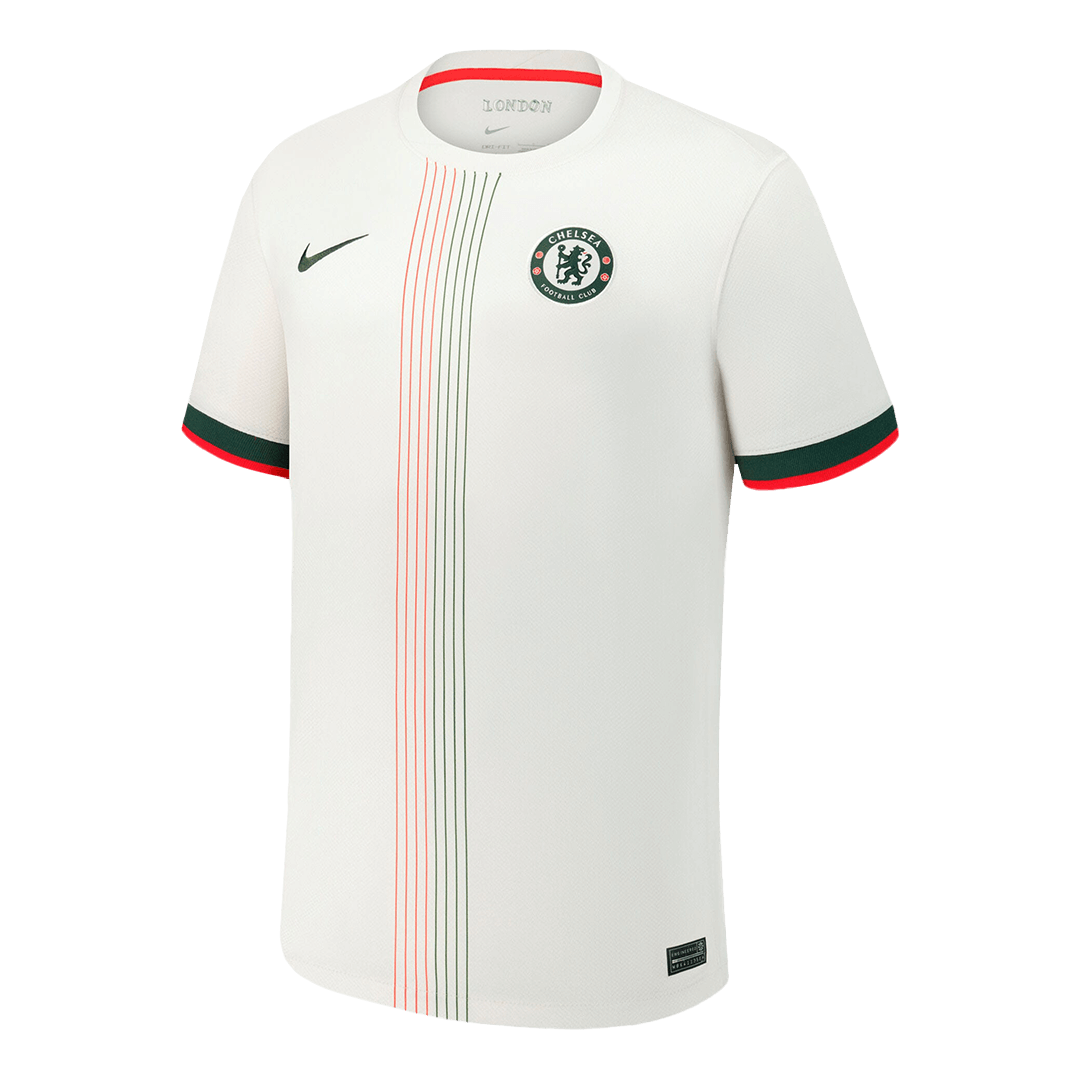 NETO #7 Chelsea Uitshirt 2025/26 Wit