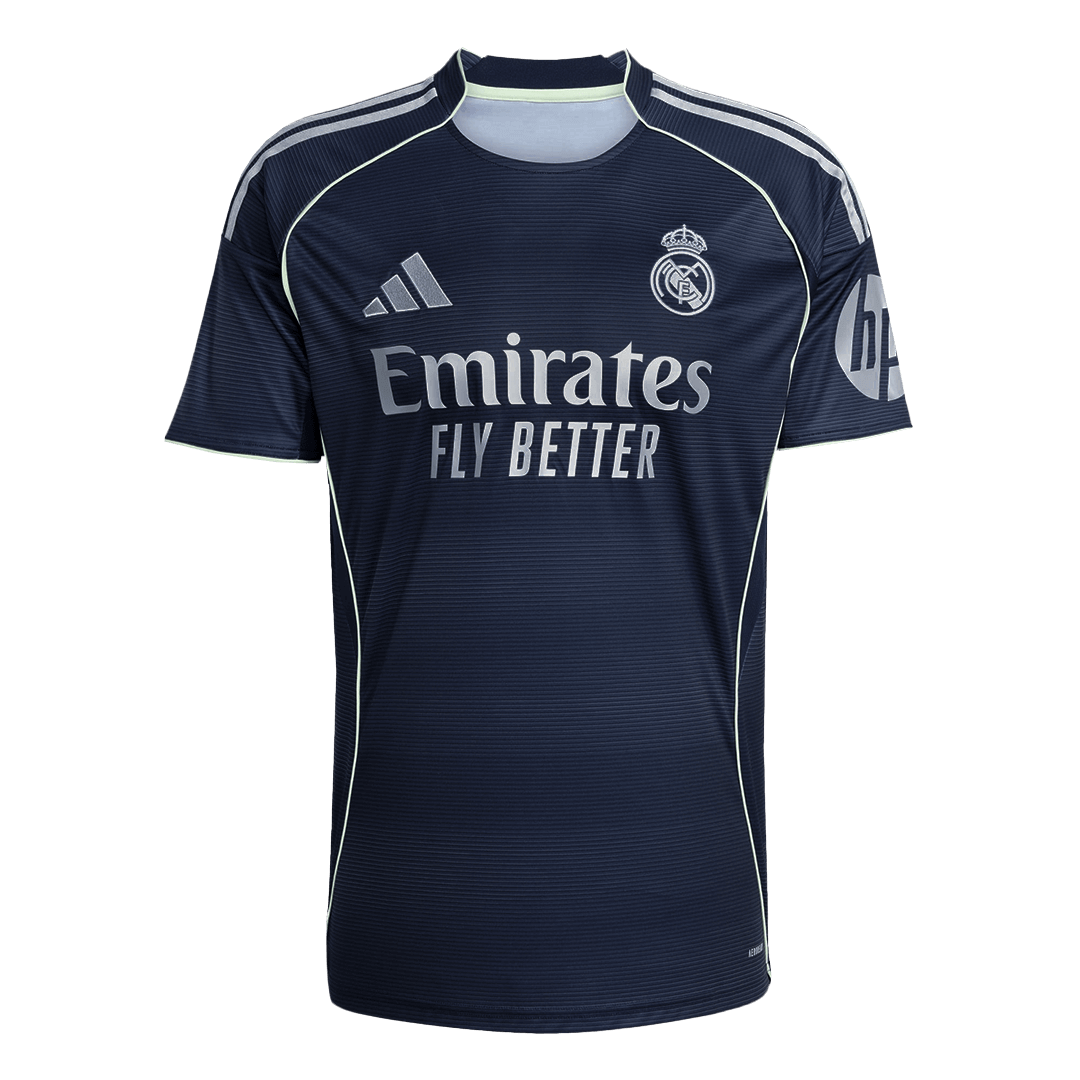 VALVERDE #8 Real Madrid Uitshirt 2025/26