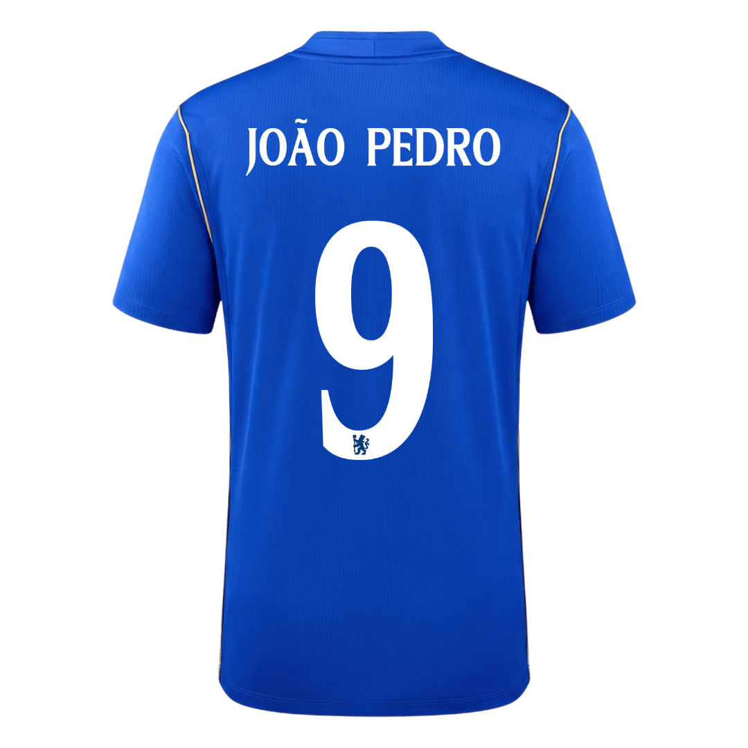 JOÃO PEDRO #9 Chelsea Domicile Maillot 2026/27 Bleu - UCL