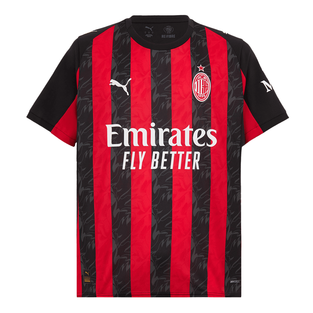 GIMENEZ #7 AC Milan Thuisshirt 2025/26