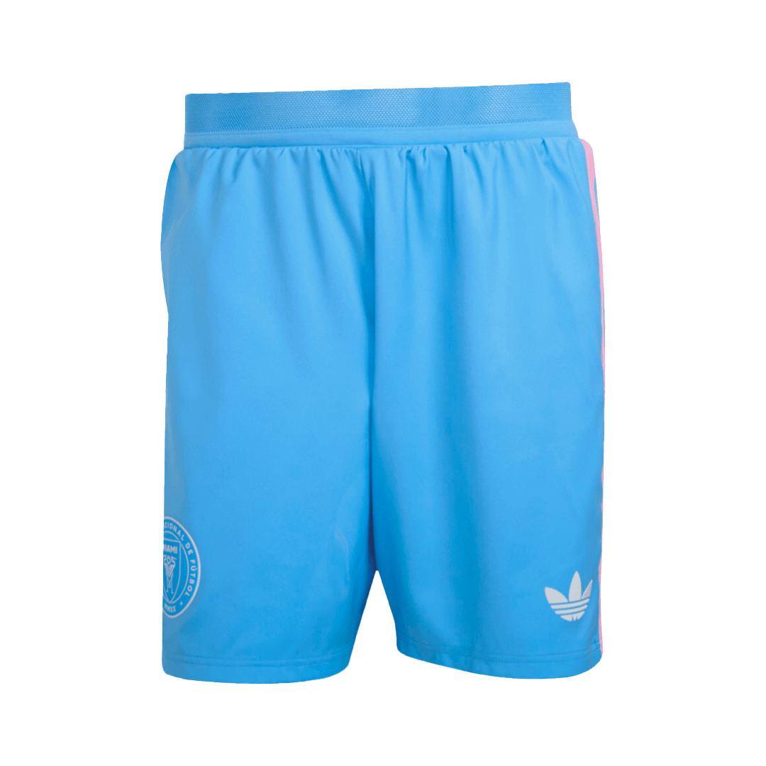 Inter Miami CF Third Short 2025 Bleu