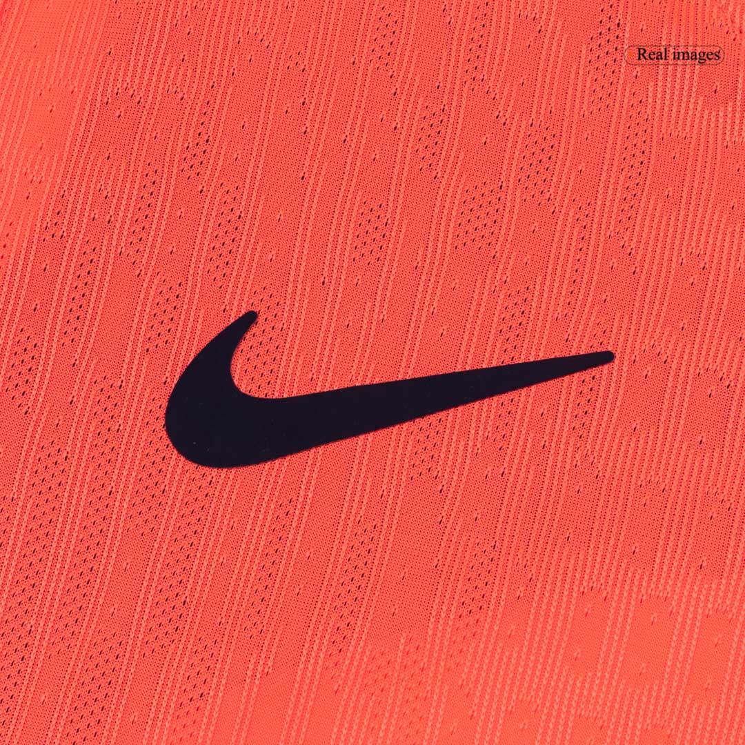 ROONY #19 Barcelone Third Maillot 2025/26 Orange Joueur - UCL
