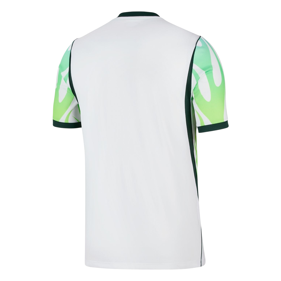 Nigeria Uitshirt - Wereldkampioenschap 2026 Wit