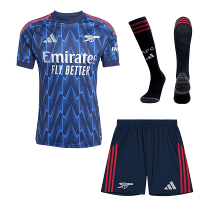 Arsenal Extérieur Maillot Kit 2025/26 Bleu