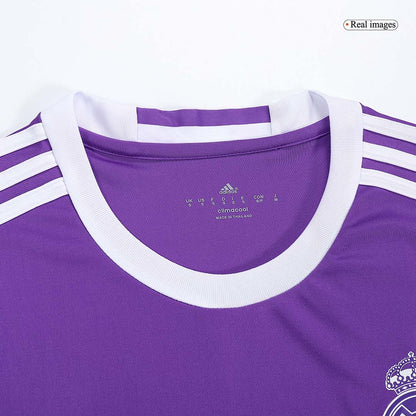 Retro Real Madrid Uitshirt Lange Mouwen 2016/17