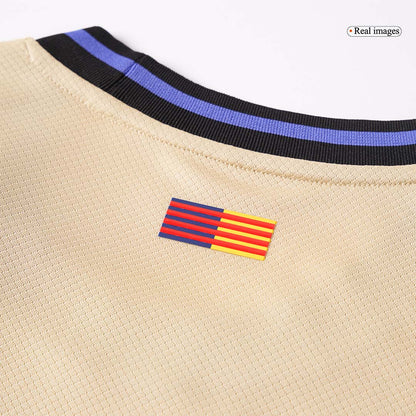 ROONY #28 Barcelona Uit Thuisshirt 2025/26 Geel