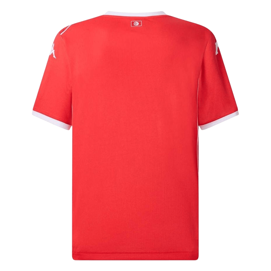 Tunisie Domicile Maillot Coupe du Monde 2026 Rouge