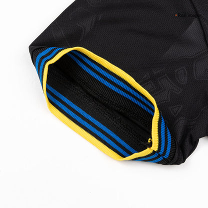 Manchester United Third Maillot Kit 2025/26 Enfant Noir
