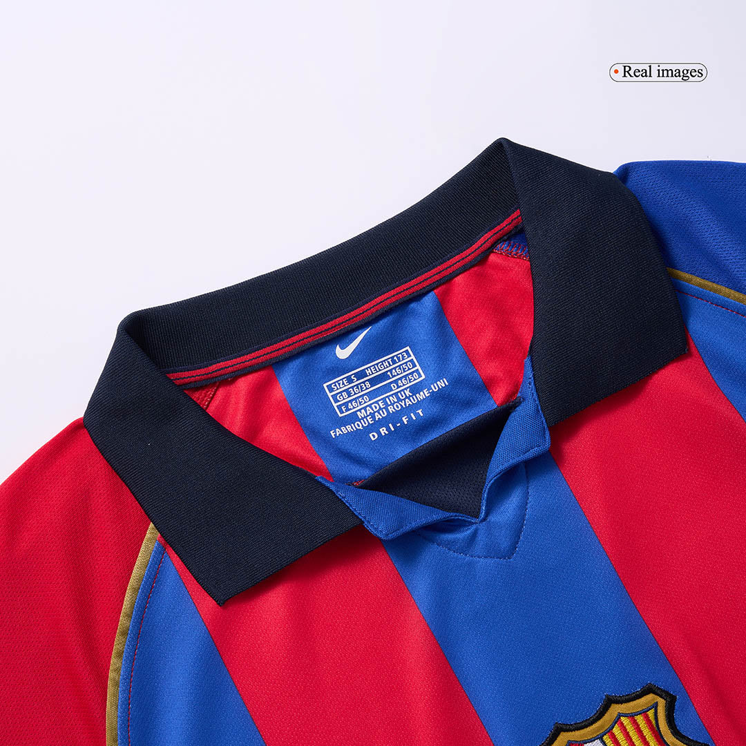 Retro Barcelone Domicile Maillot 2001/02