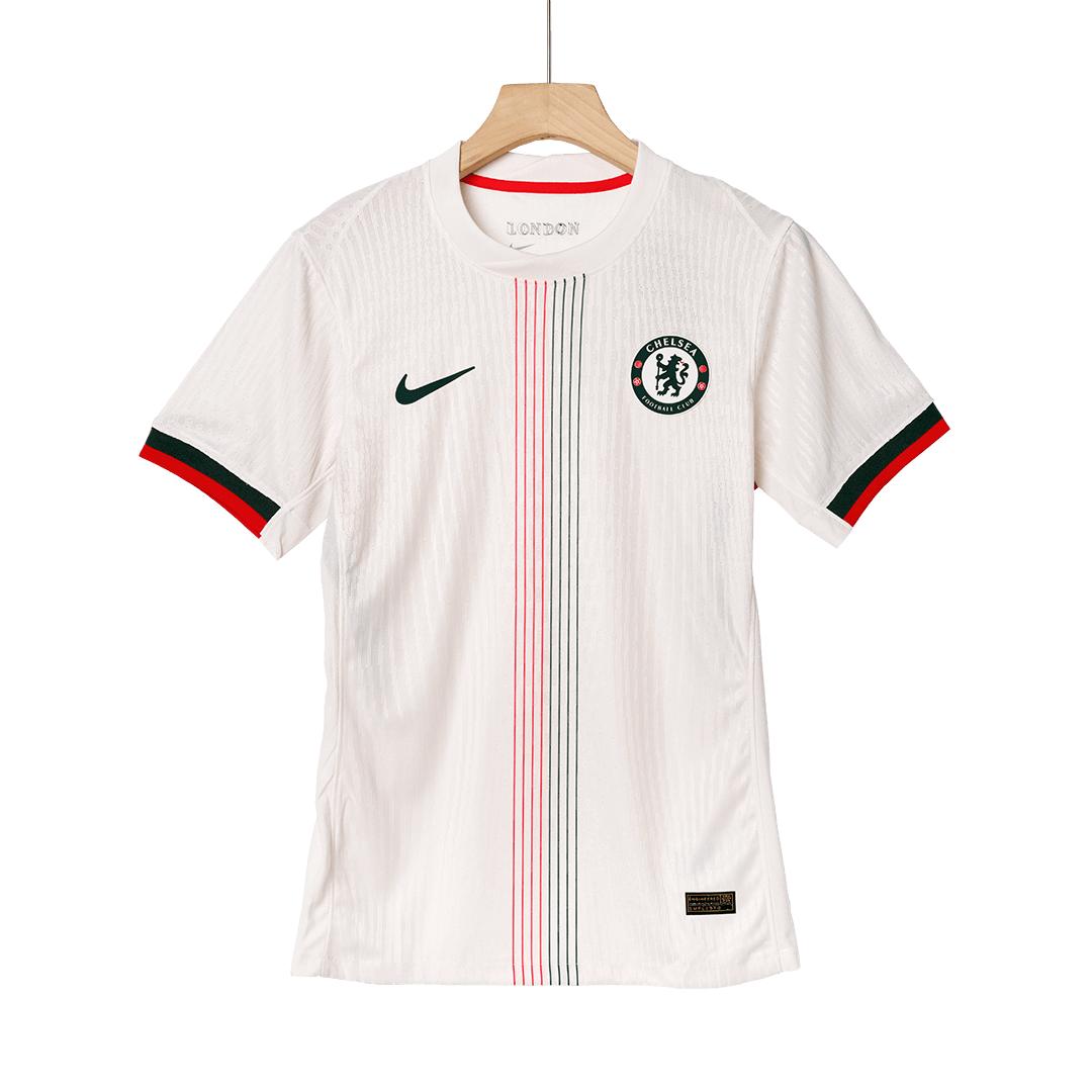 NETO #7 Chelsea Uitshirt 2025/26 Wit Authentiek