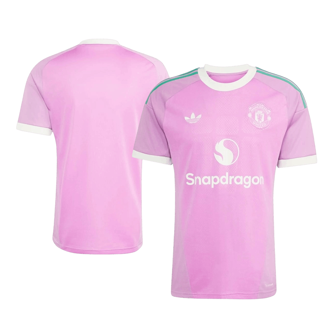 Manchester United Extérieur Gardien Maillot 2026/27 Violet