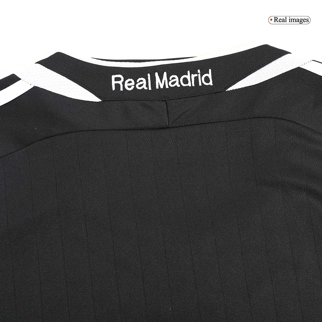 Retro Real Madrid Uitshirt Lange Mouwen 2006/07