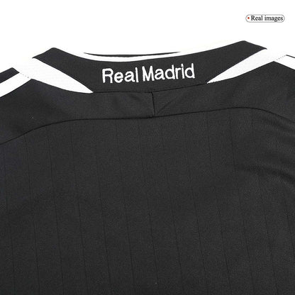 SERGIO RAMOS #4 Retro Real Madrid Uit Thuisshirt Lange Mouwen 2006/07