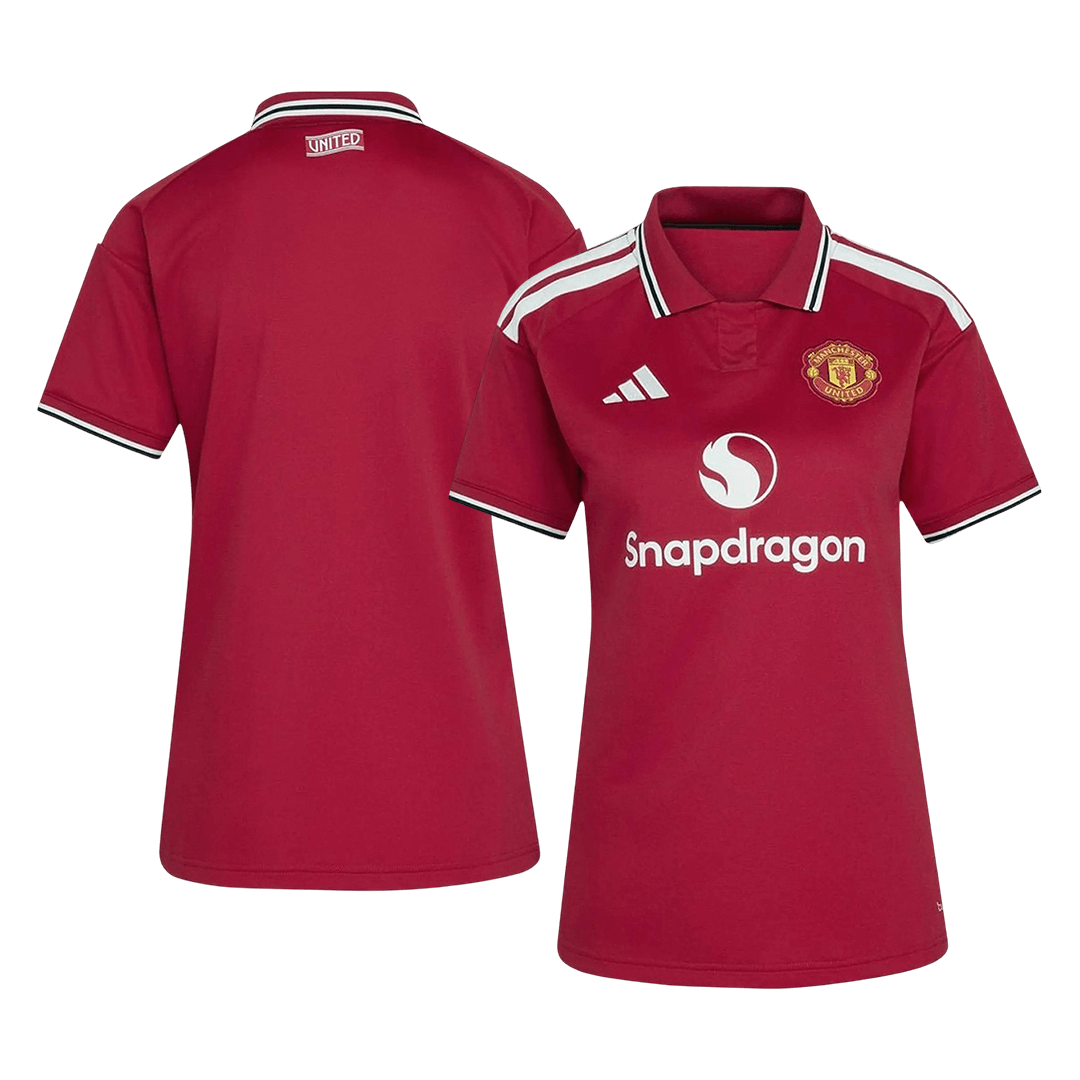 Femme Manchester United Domicile Maillot 2026/27 Rouge