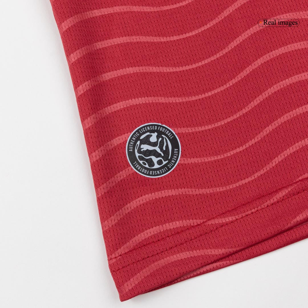 Portugal Domicile Maillot Kit - Coupe du Monde 2026 Rouge