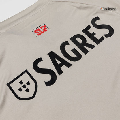 Lissabon Uitshirt Set 2025/26 Junior Beige