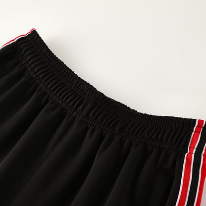Manchester United Veste de Football Kit 2025/26 Red&Black