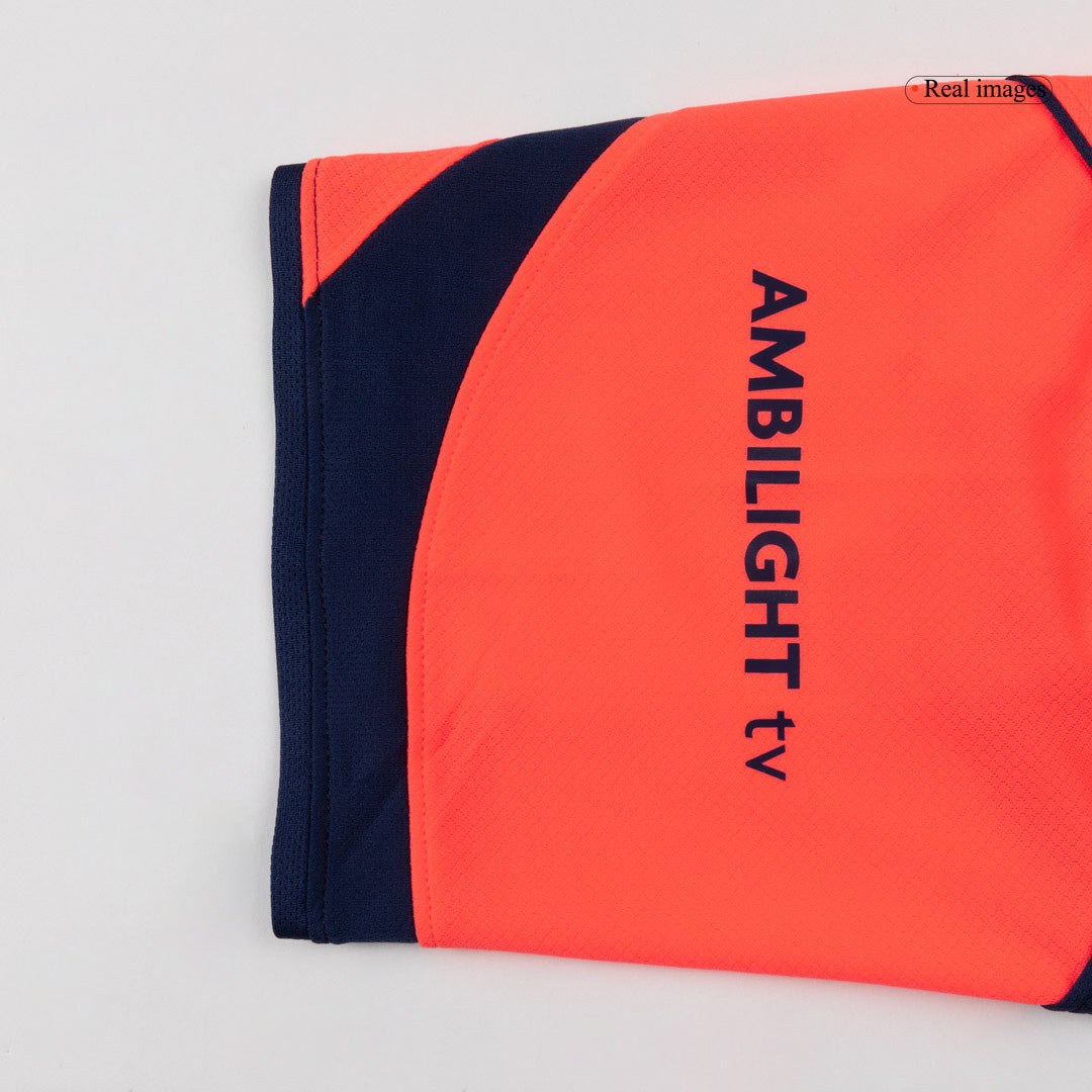 LAMINE YAMAL #10 Barcelona Derde Thuisshirt 2025/26 Oranje - UCL