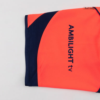 LAMINE YAMAL #10 Barcelona Derde Thuisshirt 2025/26 Oranje - UCL