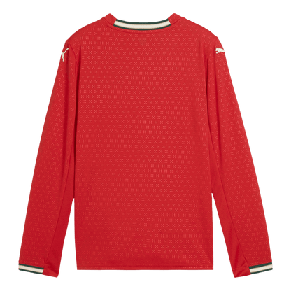 Portugal Thuisshirt Lange Mouwen 2025