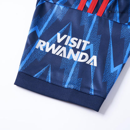 HAVERTZ #29 Arsenal Uitshirt 2025/26 Blauw