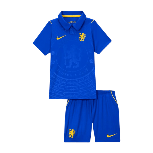 Chelsea Domicile Maillot Kit 2026/27 Enfant Bleu