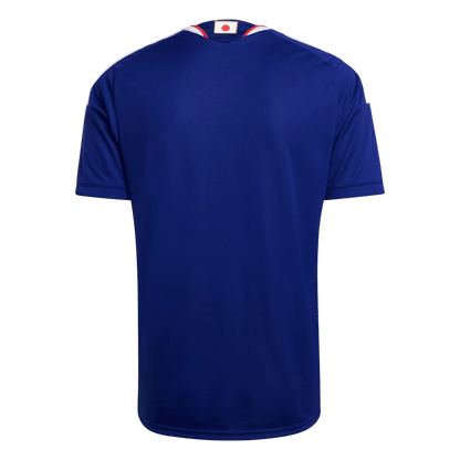 Japan Thuis Voetbalshirt Wereldkampioenschap 2026 Marineblauw