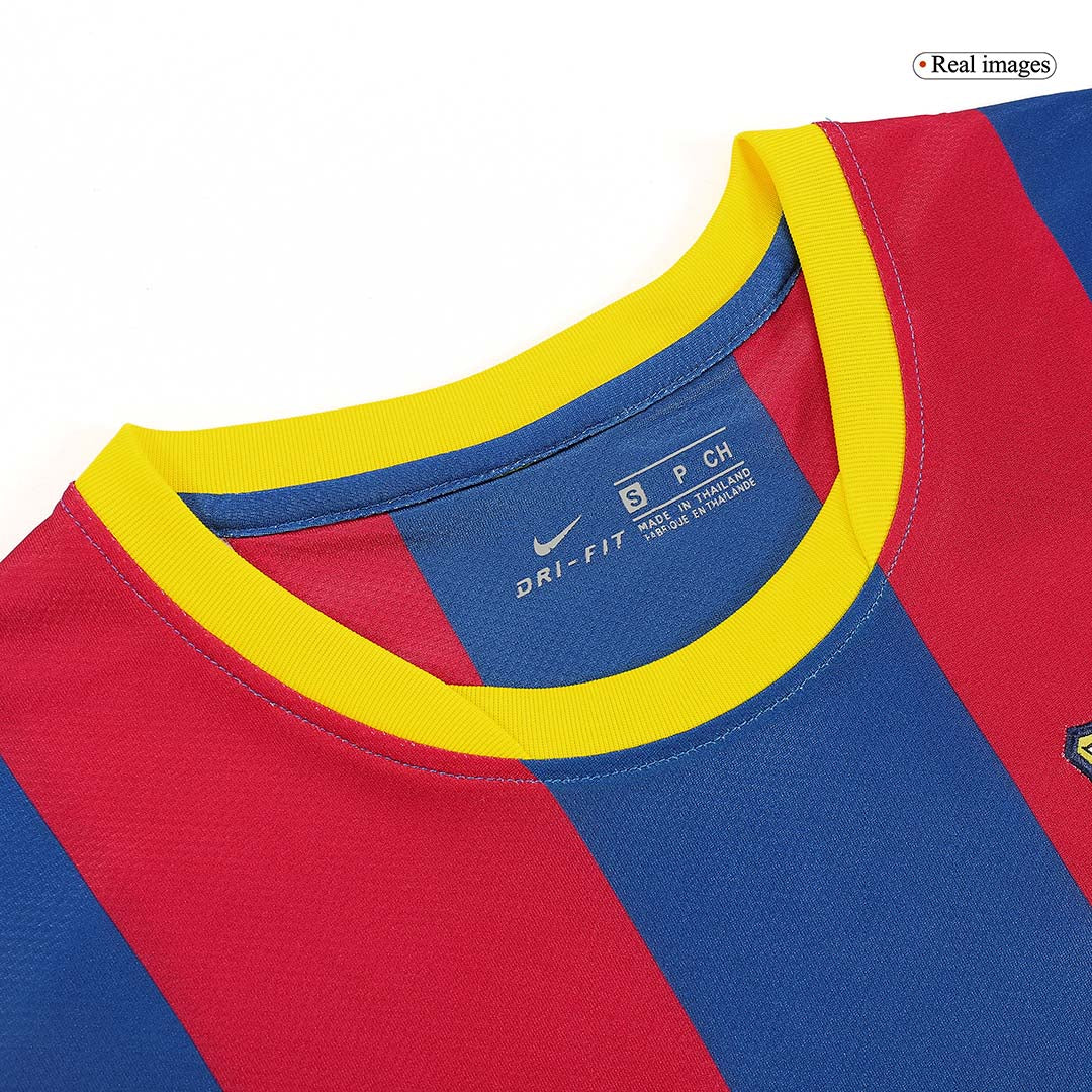 Retro Barcelone Domicile Maillot 2010/11