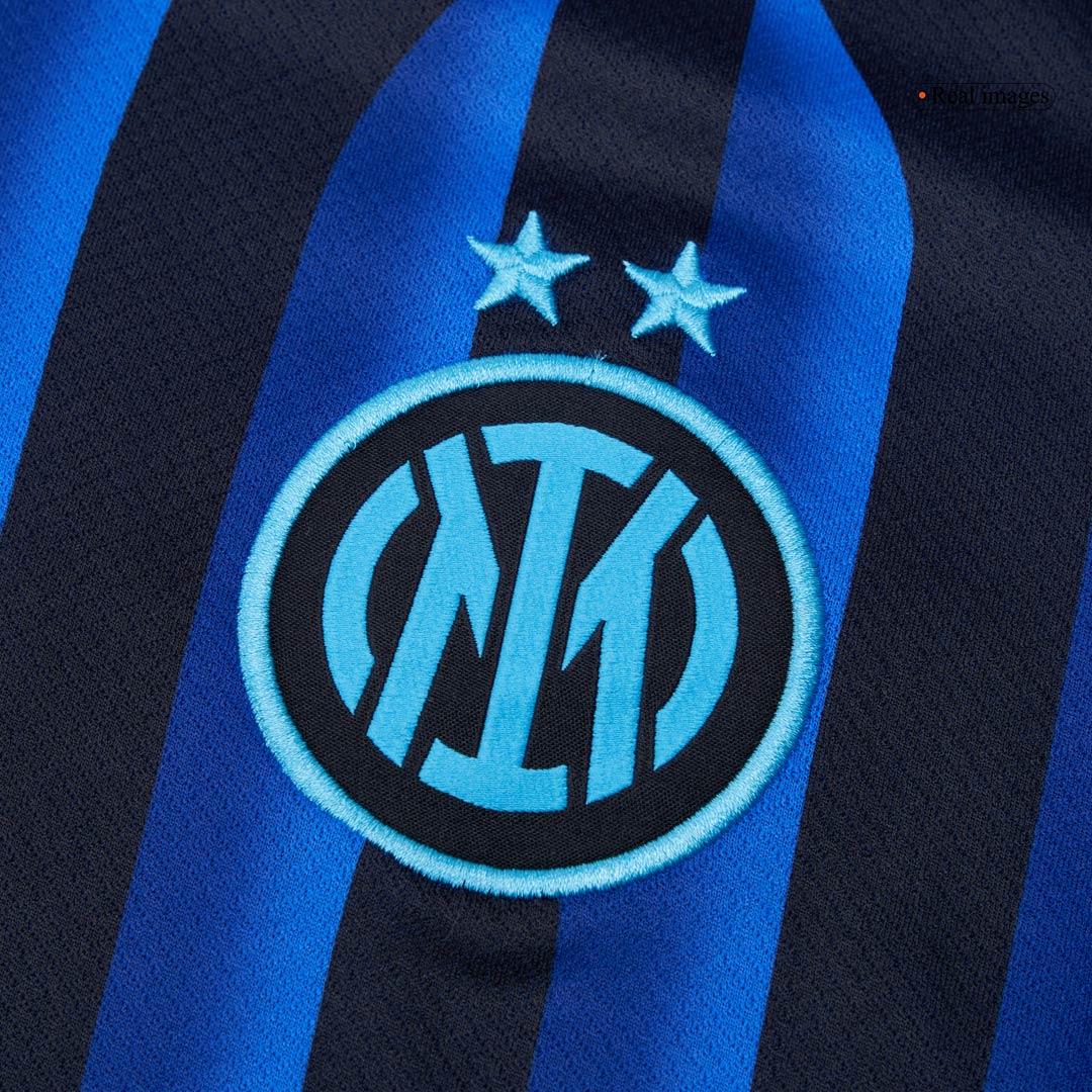 THURAM #9 Inter Milan Thuisshirt 2025/26 Blauw&Zwart