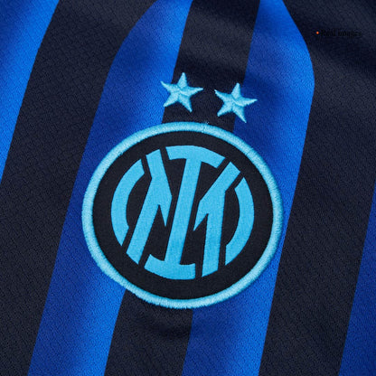 THURAM #9 Inter Milan Thuisshirt 2025/26 Blauw&Zwart
